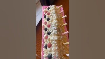 Today I made Berry milkshake cold process soap