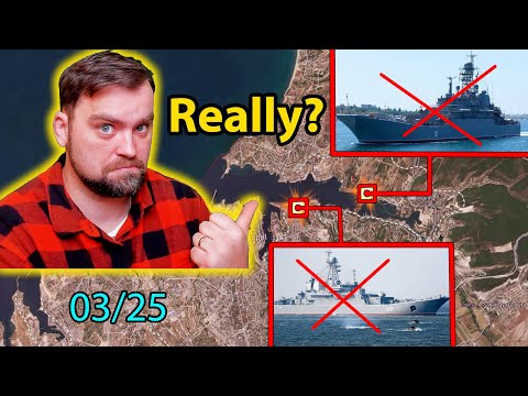 Update from Ukraine | Ukraine Targeted two Big Landing Ships in Sevastopol | Truth or not?