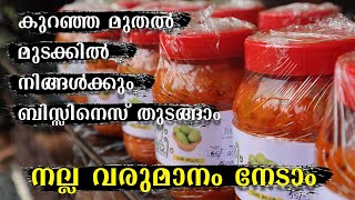 കുറഞ്ഞ മുതൽ മുടക്കിൽ ബിസ്സിനെസ് തുടങ്ങാം | MANGO PICKLE | MANGA ACHAR