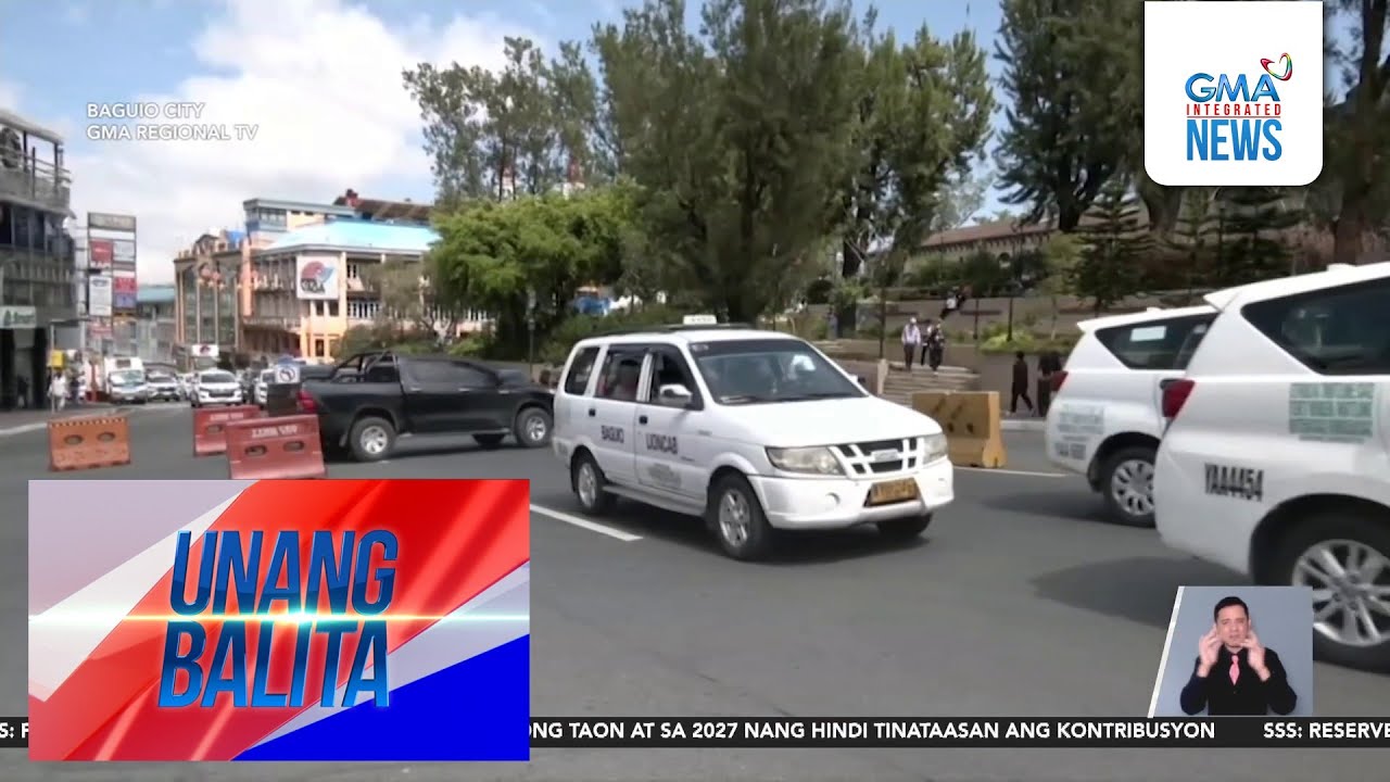 Grand streetdance at grand floral float parade na bahagi ng Panagbenga Festival... | Unang Balita