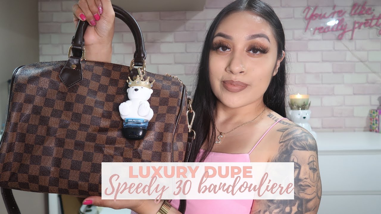 Amazing Louis Vuitton Speedy Dupe Bag Range