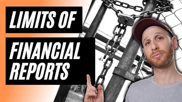 Limitations of financial reports (HSC Business Studies)