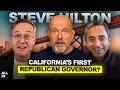 CA Governor Candidate Steve Hilton on Why California is Destroying Itself &amp; How a Republican Can Win