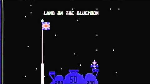 COMMODITIES - Obscure Commodore 64 Games - Blue Moon