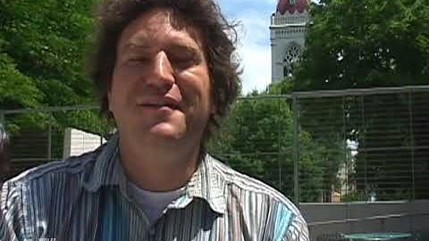 INTERVIEW #3 ~ BOB WESTON TEASER for ENGINE EARS (2003)