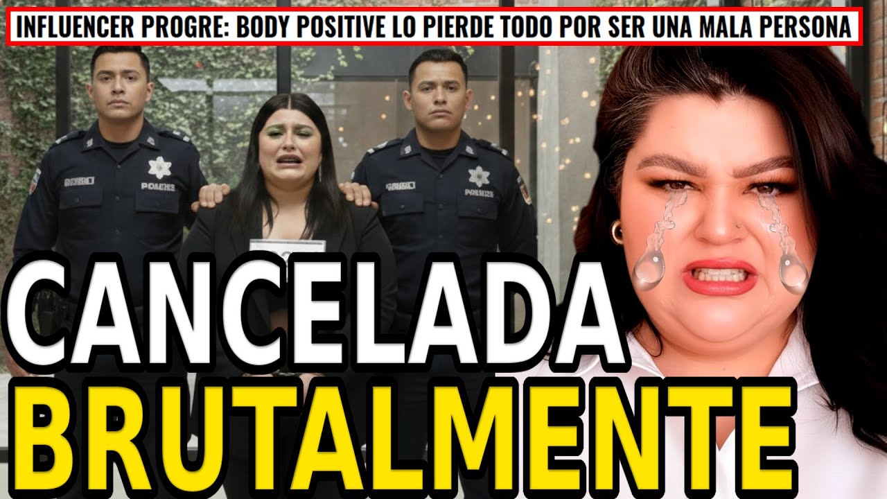 LADY BODYPOSITIVE! LA FATSHIONISTA: recibe la CANCELACIÓN MASIVA más brutal de internet