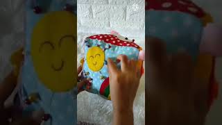 [Toy] Soft Cube Baby Blocks | Flanel | Fabric | Handmade