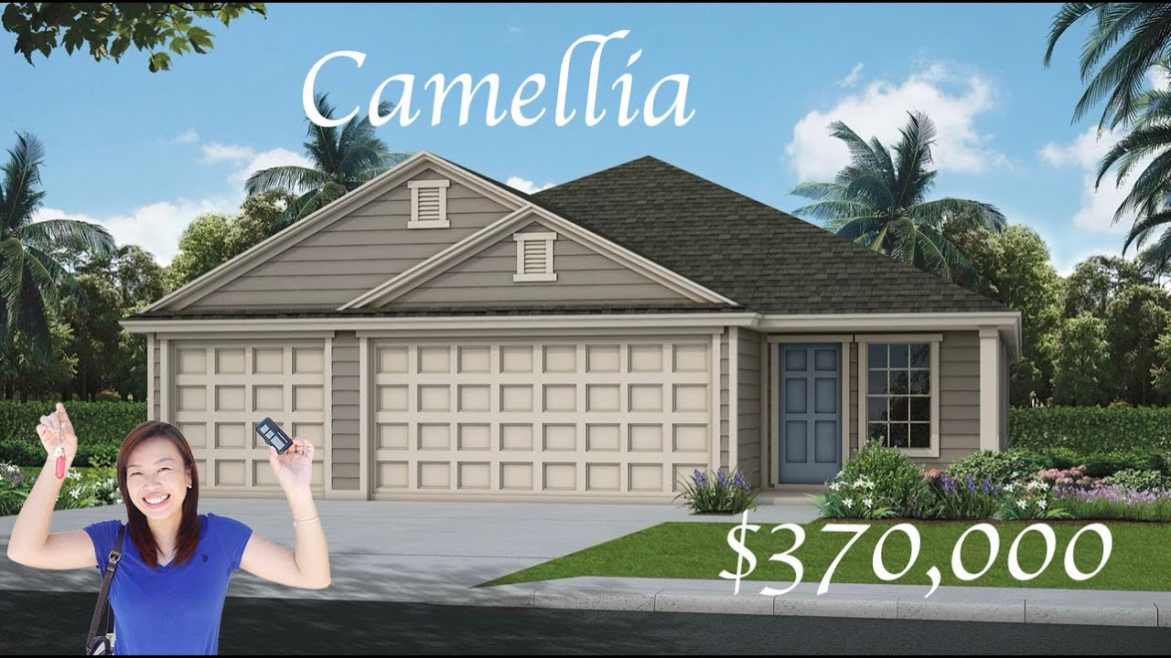 370k YULEE, FL RIVER GLEN CAMELLIA HOME FOR SALE! YouTube