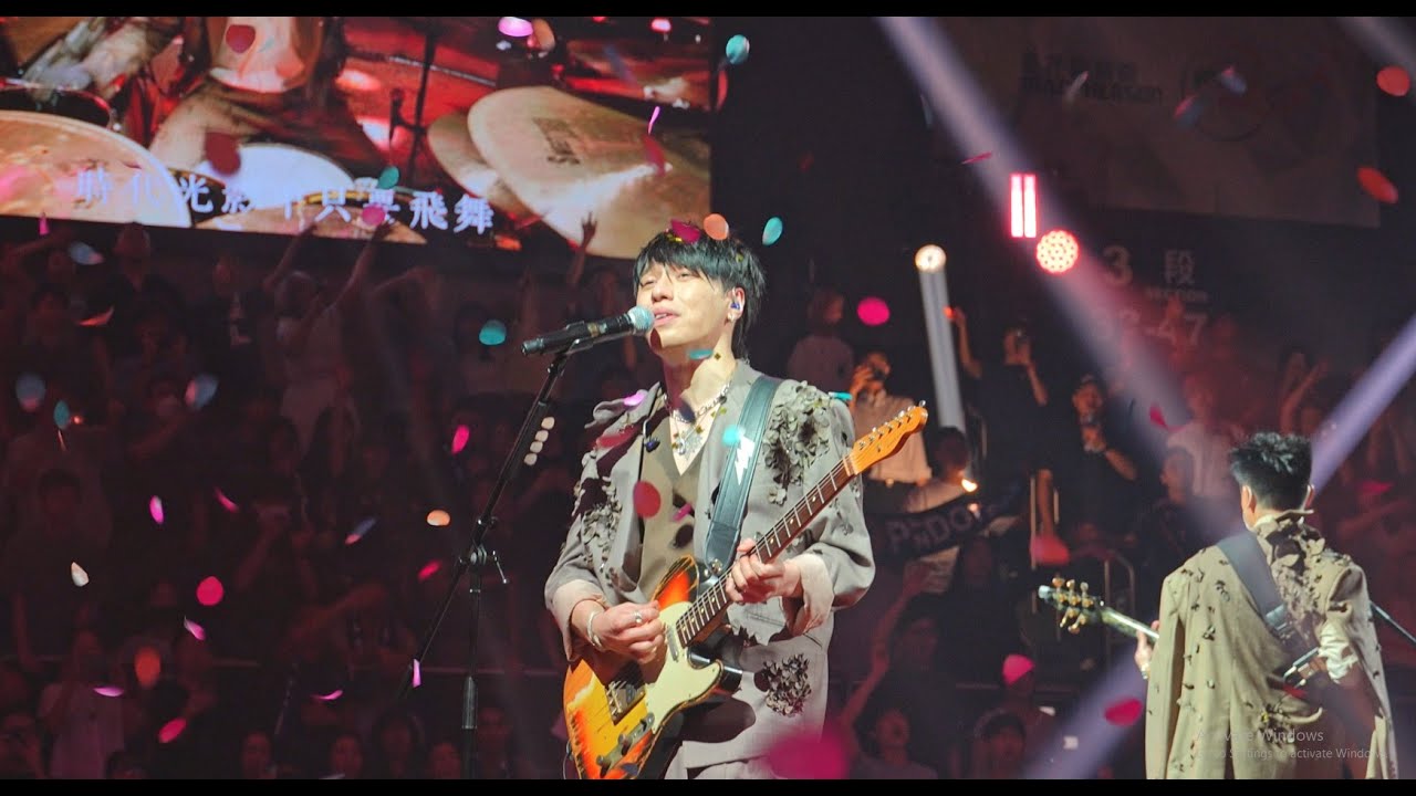 Pandora樂隊《BLOOM LIVE 2025》精華片段Part 3: 反引力塵, 捉緊心跳, 明日旅程, 花之生命 4k live fancam