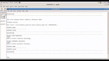 048 Oracle DBA Complete Tutorial - Temporary Tablespace Management.