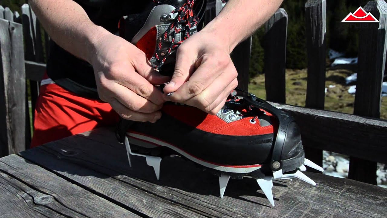 STUBAI Mountaineering TV - Crampons 