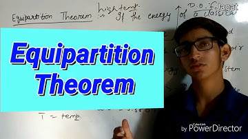 EQUIPARTITION THEOREM