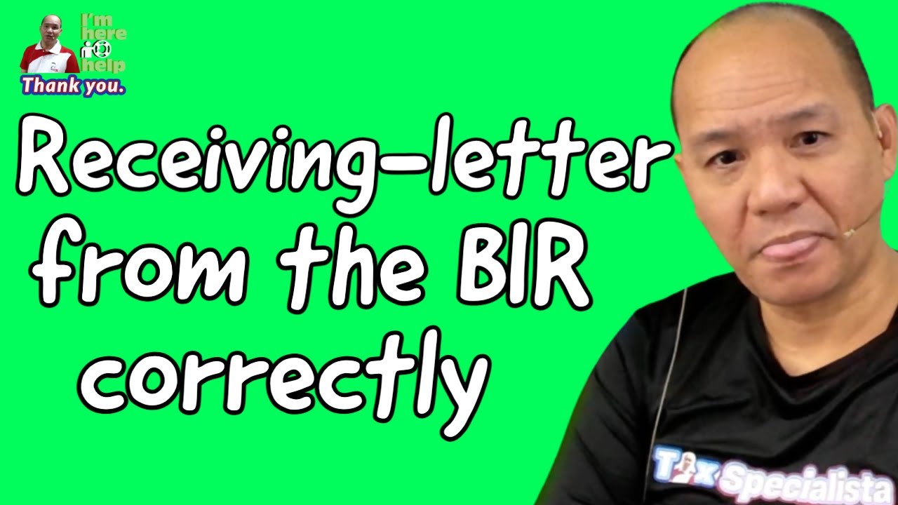 Receiving notices subpoena letter authority assessment decision from BIR tip tactic avoid penalty