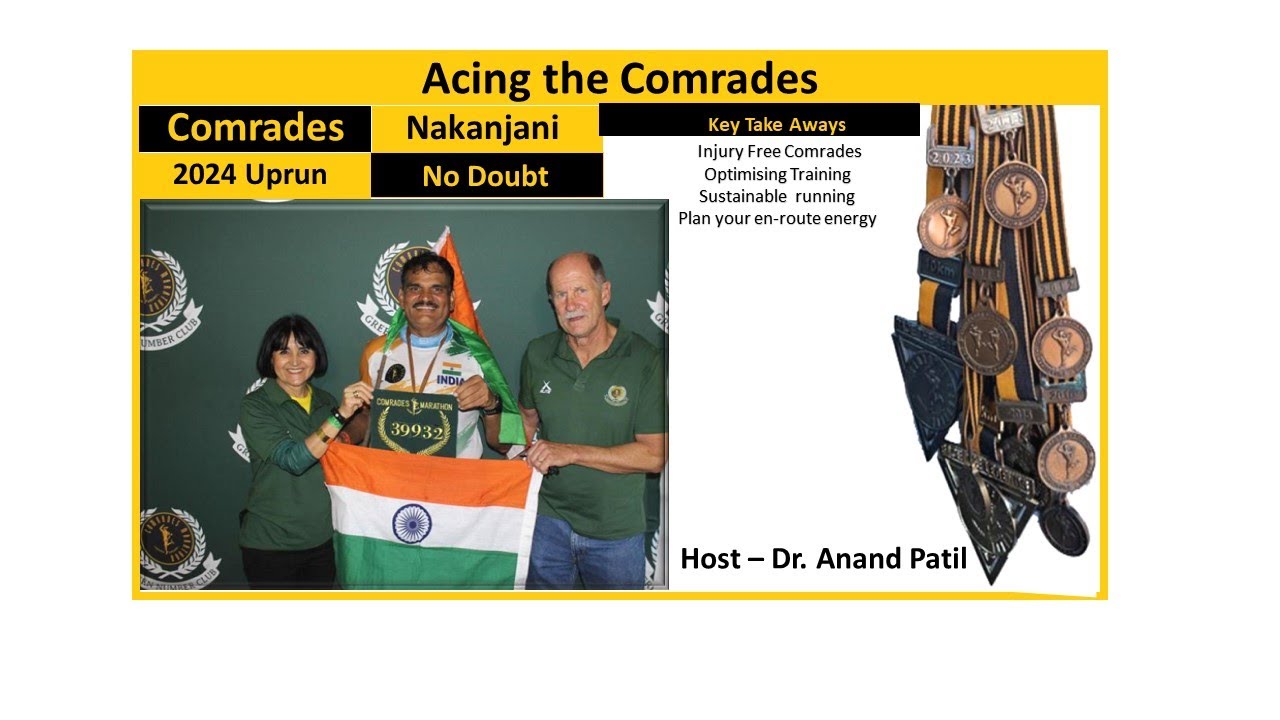 ACING THE COMRADES 24