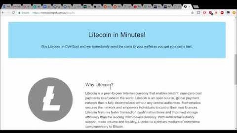 How to Buy Coins on Coinspot and Transfer to a Mobile Wallet