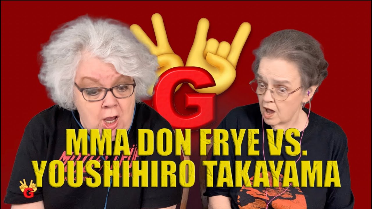2RG REACTION PRIDE FC DON FRYE VS. YOUSHIHIRO TAKAYAMA 2002 Two Rocking Grannies Reaction