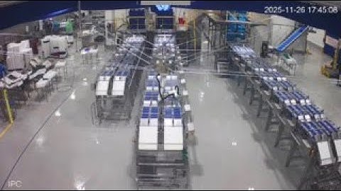 Autonomous Factory Cleaning Robot in Time-Lapse | VOTTA by Rbot9