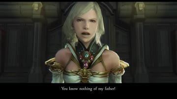 FFXII-ZA Judge Ghis Boss Fight, Dreadnought Leviathan