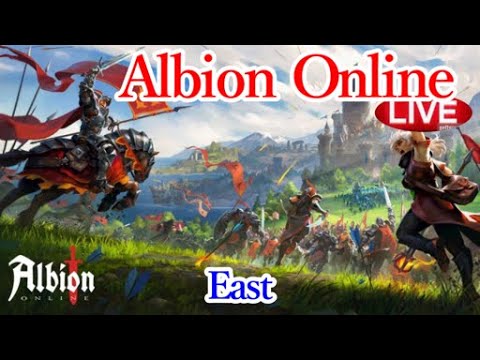 【Albion Online #17】　サブキャラで島を作る方法を説明　アルビオンオンライン(アジアサーバ)