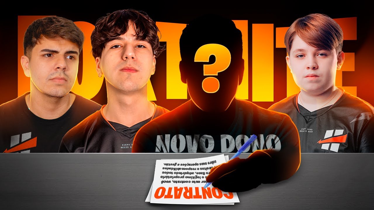O NOVO DONO DA HERO BASE!
