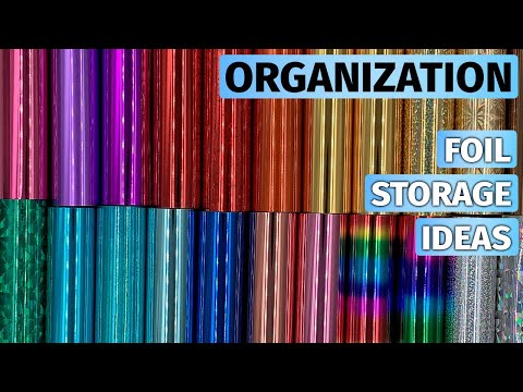 Video: Storing Rolls - Useful Tips