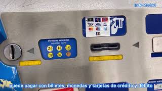 Metro Madrid - Recargar Abono Mensual o Anual Transporte Publico en Madrid screenshot 2