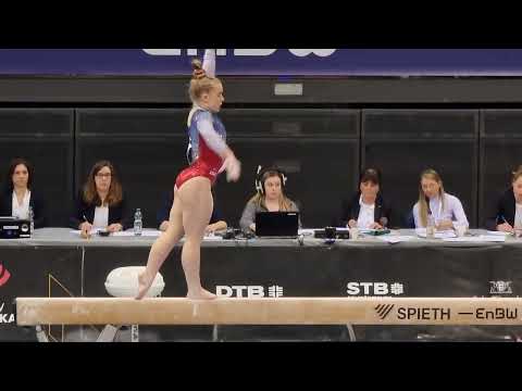 Joscelyn Roberson (USA) - Balance Beam - World Cup 2023
