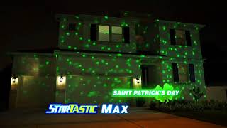 As Seen on TV Startastic MAX Holiday Dancing Laser Light Projector-122 Effects 