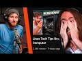 Linus Tech Tips Watched My Video