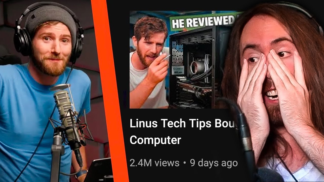 Linus Tech Tips Watched My Video