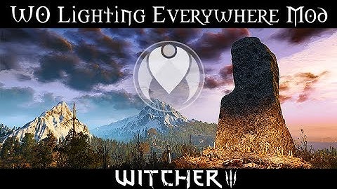 WO LIGHTING EVERYWHERE - NO RESHADE, VANILLA COMPARISON | Witcher 3 - Ultra Mods