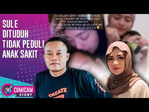 Sule Jawab Tudingan Abaikan Anak Saat Sakit