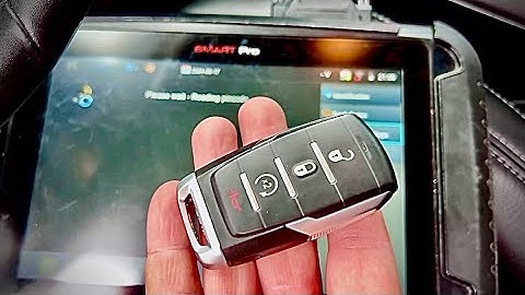 Ram 1500 2022 and New Prox key with SmartPro and Star Connector Cable
