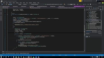 chat mongodb nodejs Xamarin c# nosql 8