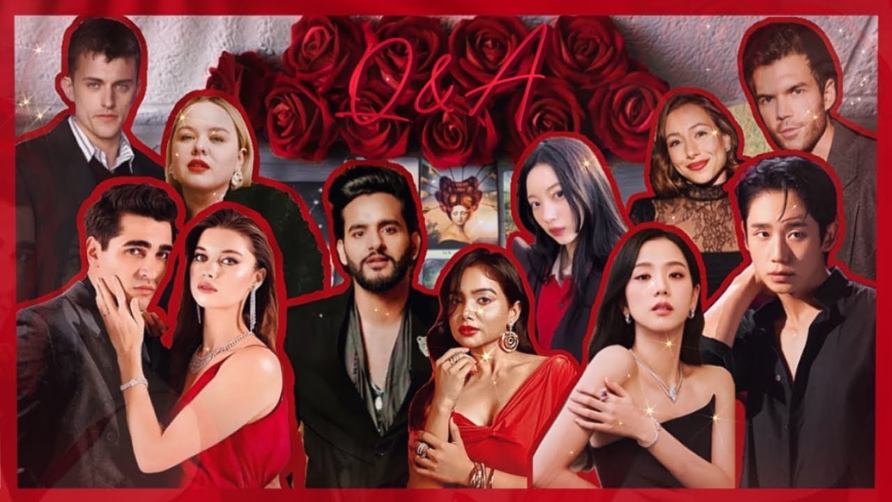 Members Q&A | Afra Mert, Jisoo Jung hae in, Nicola Jake, Luke Antonia, Abhishek Manisha, Soojin ❤️✨