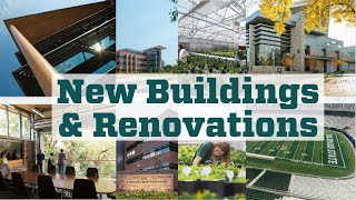 Fly-Through of New Buildings and Renovations on CSU Campus