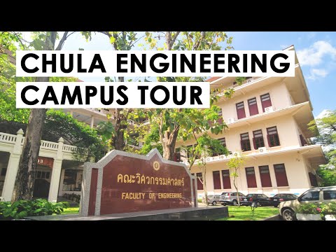 Chula Engineering Campus Tour