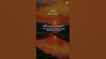 فضل سورة الملك  | نجاة من عذاب القبر وطمئن القلوب