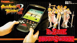 A MASSIVE PROJECTOR Handheld!!! Tiger R-Zone SuperScreen