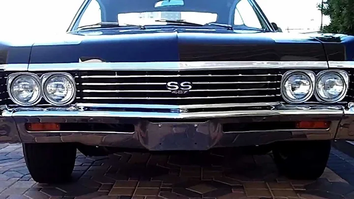 1967 Chevrolet impala SS 427 At Celebrity Cars Las Vegas
