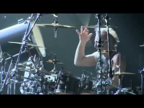 Mike Terrana Drum Solo Double bass drums and more :)