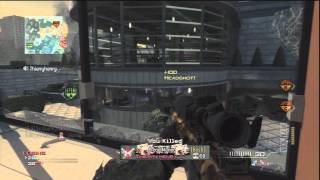 FIRST MW3 SPAWN TRAP! (SnakeZz Trap) Found by ToXc_xSnakeZz