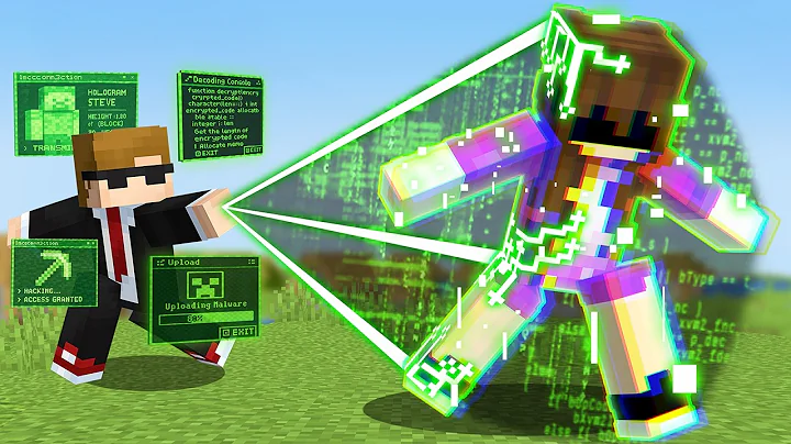 I Crafted Hacks in Minecraft