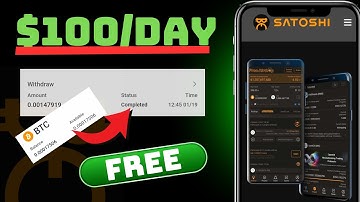 Earn Crypto With Satoshi Mining Android App, Bitcoin Mining Step By Step Guide Withdrawal Proof