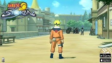 NARUTO: Ultimate Ninja STORM (Hoofdstuk: 2) Gameplay Android & IOS