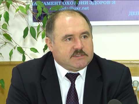 Акцент дня. Звіт директора Департаменту охорони здоров'я ОДА Мирона Матейка