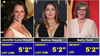 Real Heights of 30 Hollywood Actresses   How Tall Are They Really