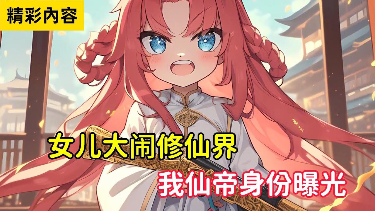 《女儿大闹修仙界，我仙帝身份曝光》青梅女帝給你生了個小孩，卻沒想孩子竟成了霍亂修仙界的小魔頭……#小说