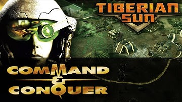 🔴⁴ᴷ⁶⁰ C&C Tiberian Sun REMAKE | Duelling Islands | GDI vs NOD BRUTAL AI | Tiberian Apocalypse