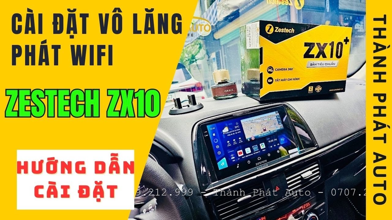 Zestech ZX10 | Steering Wheel Control and Wi-Fi Hotspot Setup